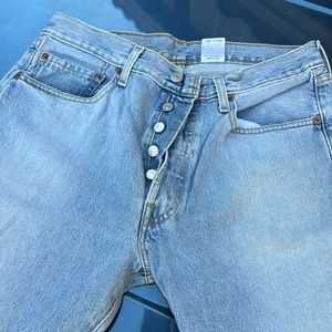Vintage Levi 501 Button Fly Jeans